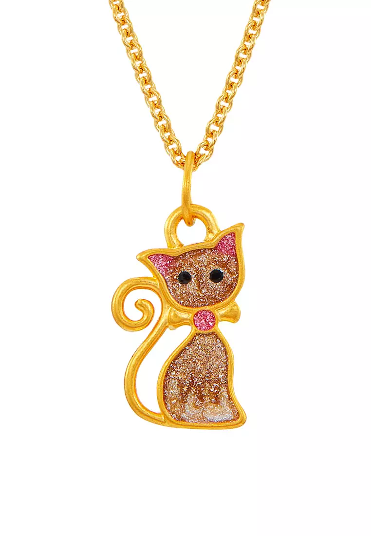 HABIB 999/24K Yellow Gold Pendant 9GP01640625