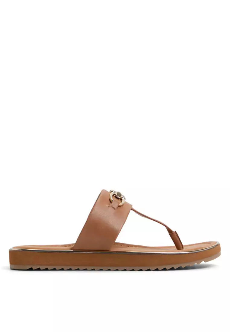 Jual ALDO Lajolla T-Strap Sandals Original 2025 ZALORA Indonesia ®