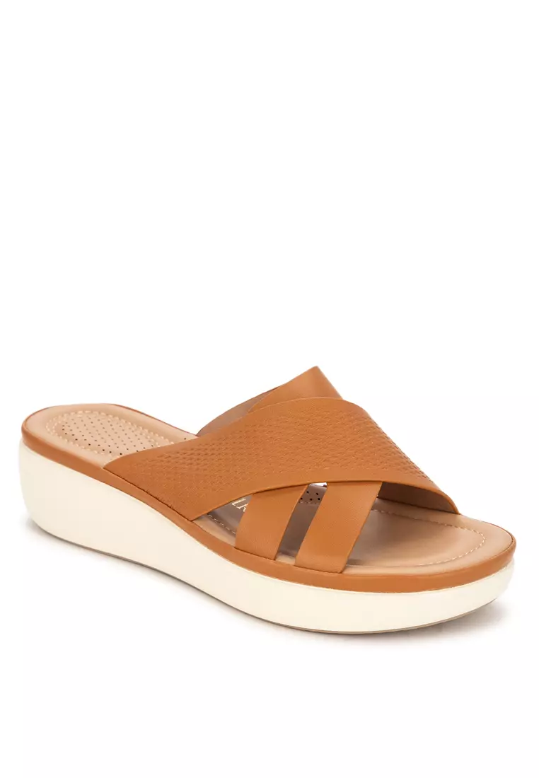 Discount on Unlisted  shoes - SKU: Anna Marie 1 Wedge Slides