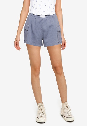 Hollister Ultra High Rise Fleece Dad Shorts Dad Joggers Hollister