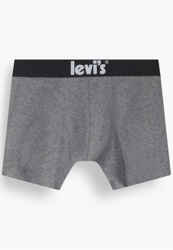 Buy Levi's Levi's® Men's Poster Logo Boxer Briefs (3 Pack) 87619-0142 2023  Online | ZALORA Singapore