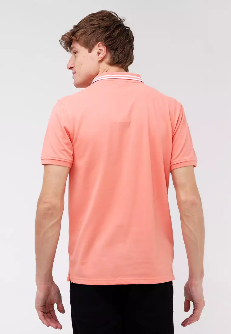 Cvc Collared Shirt Pique