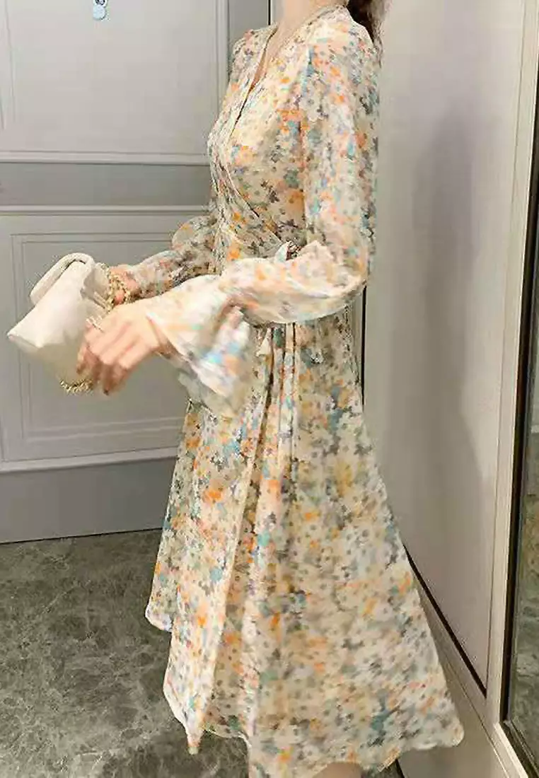 Chiffon floral discount