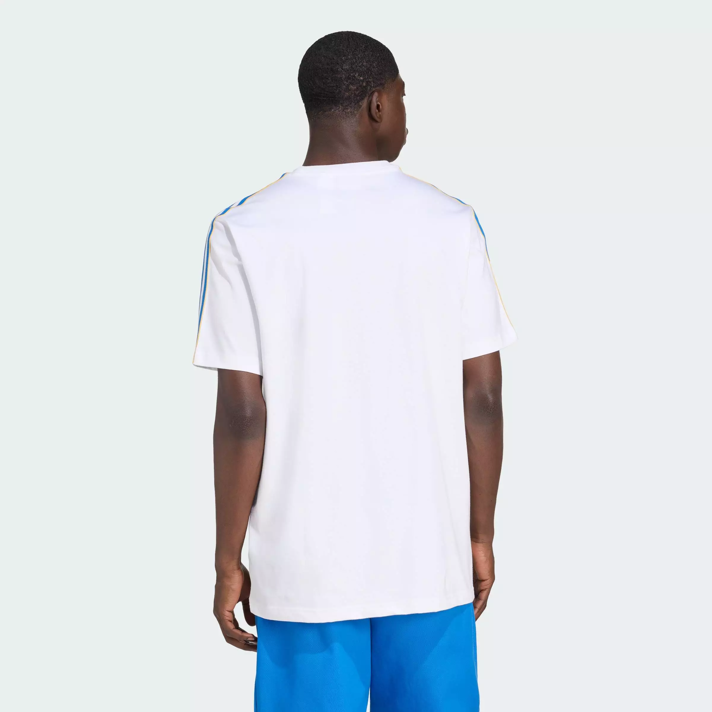 Football Real Madrid Terrace Icons Tee Men White JN3064