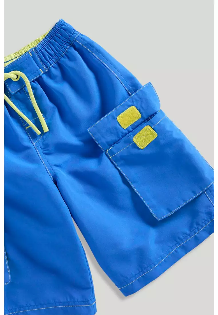 Cargo Swim Shorts