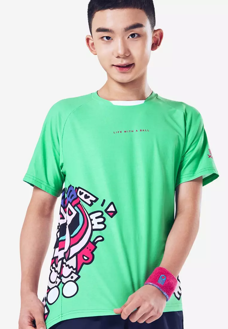Lab 2 Shirt Magenta 2025 Table Tennis Shirt