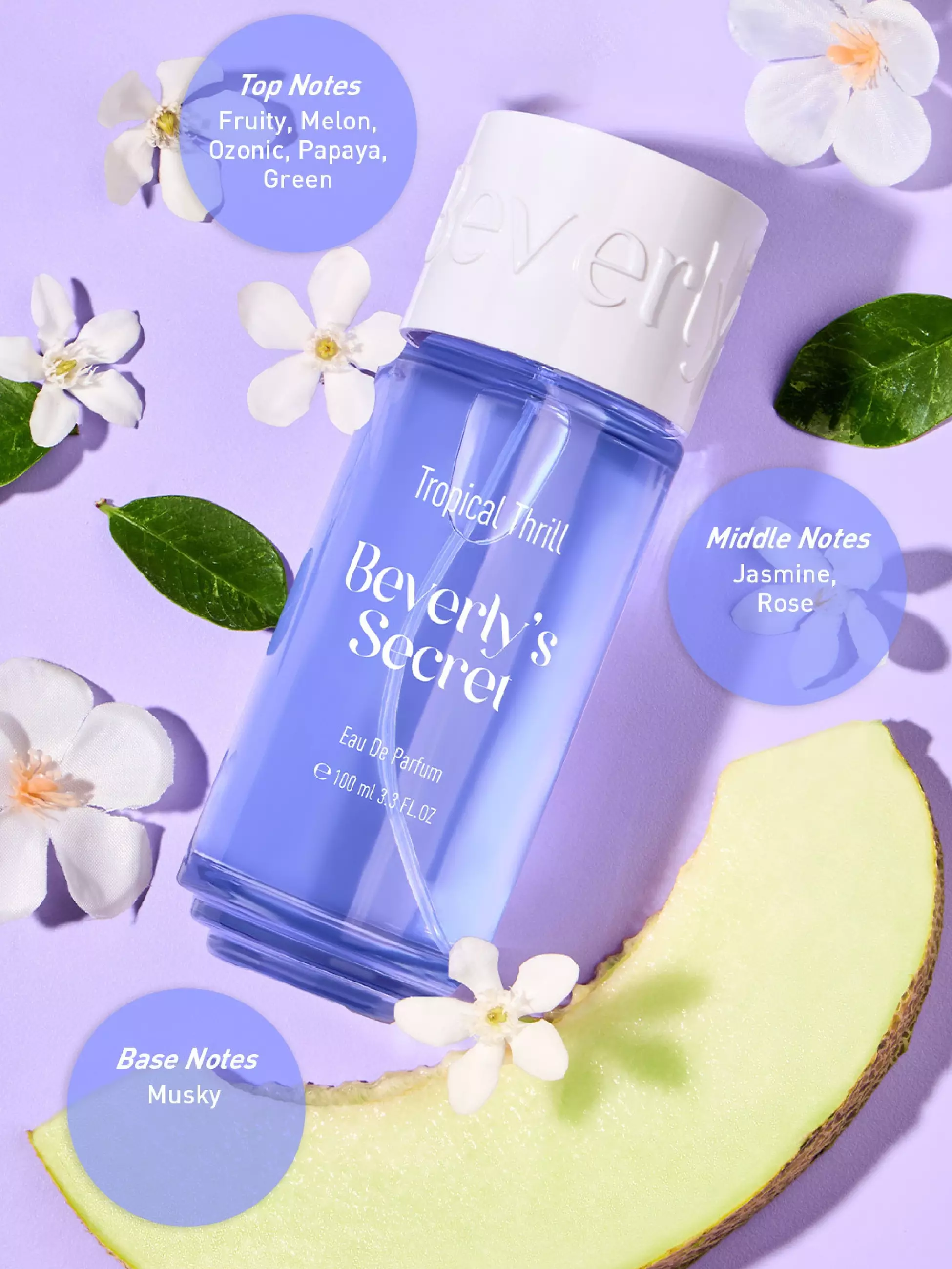 Beverly's Secret Tropical Thrill EDP 100 ml - Parfum Wanita