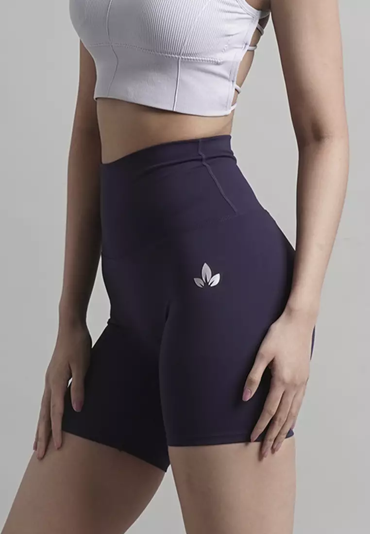 High Rise Training Spin Shorts