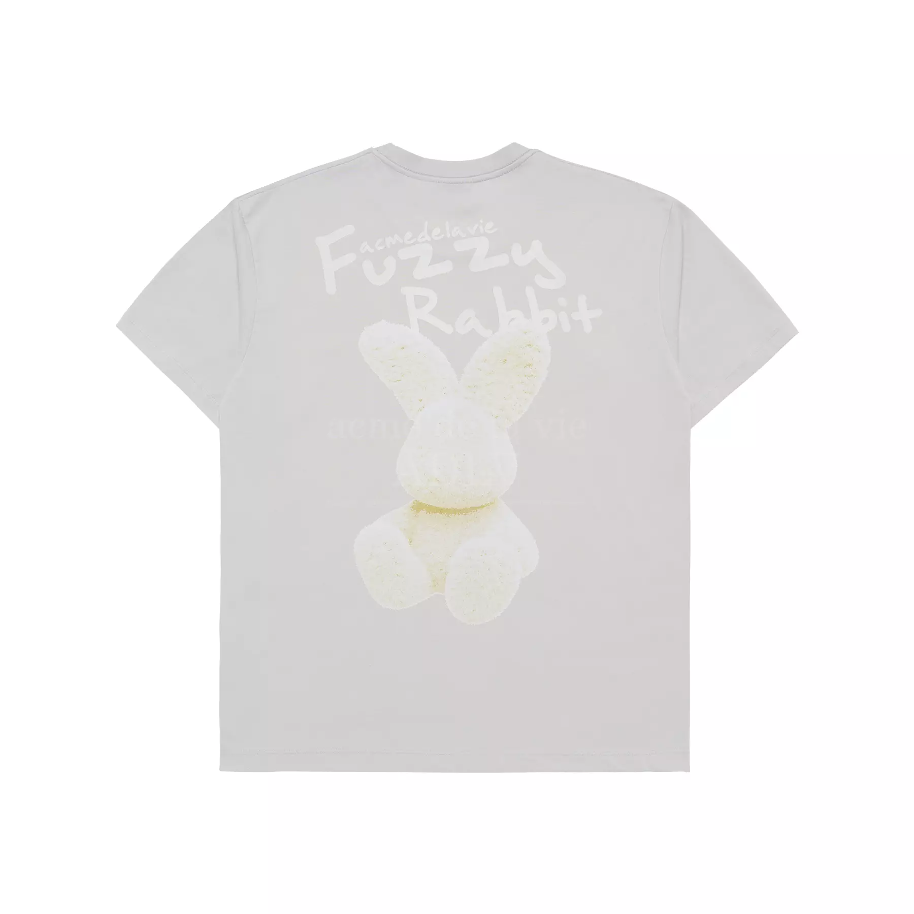 ★関税込★ACME DE LA VIE★FUZZY RABBIT SHORT SLEEVE T-SHIRT 5f0e3ee604281887145031541a394c