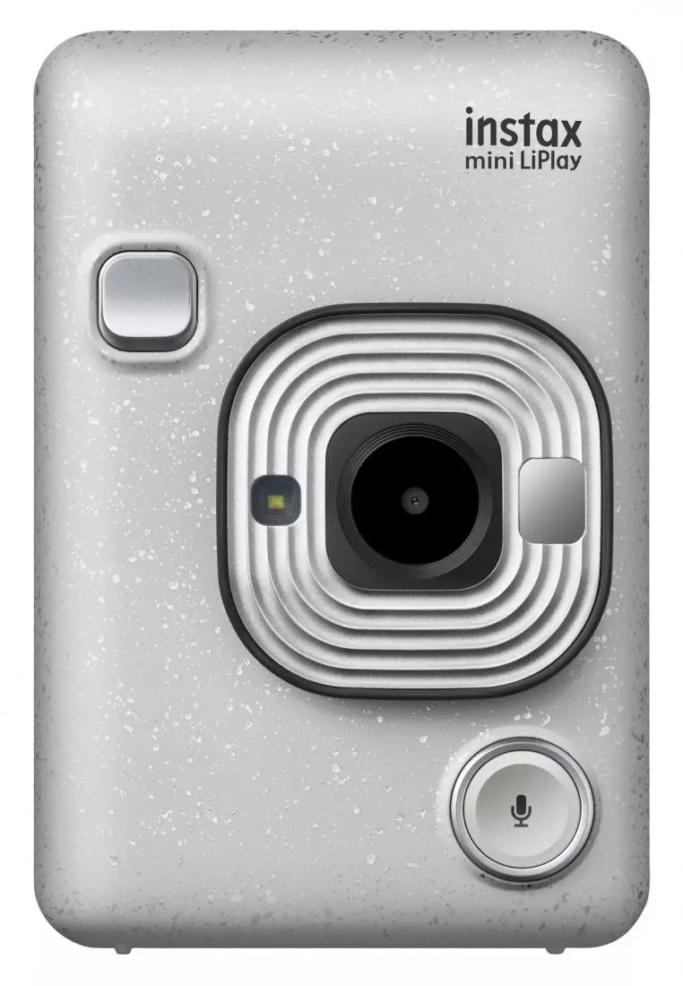 fujifilm instax camera white