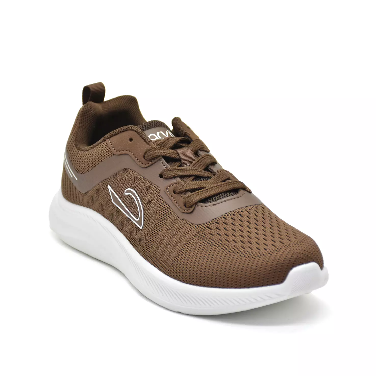 Carvil Sepatu Pria Drakar-LM Dark Brown