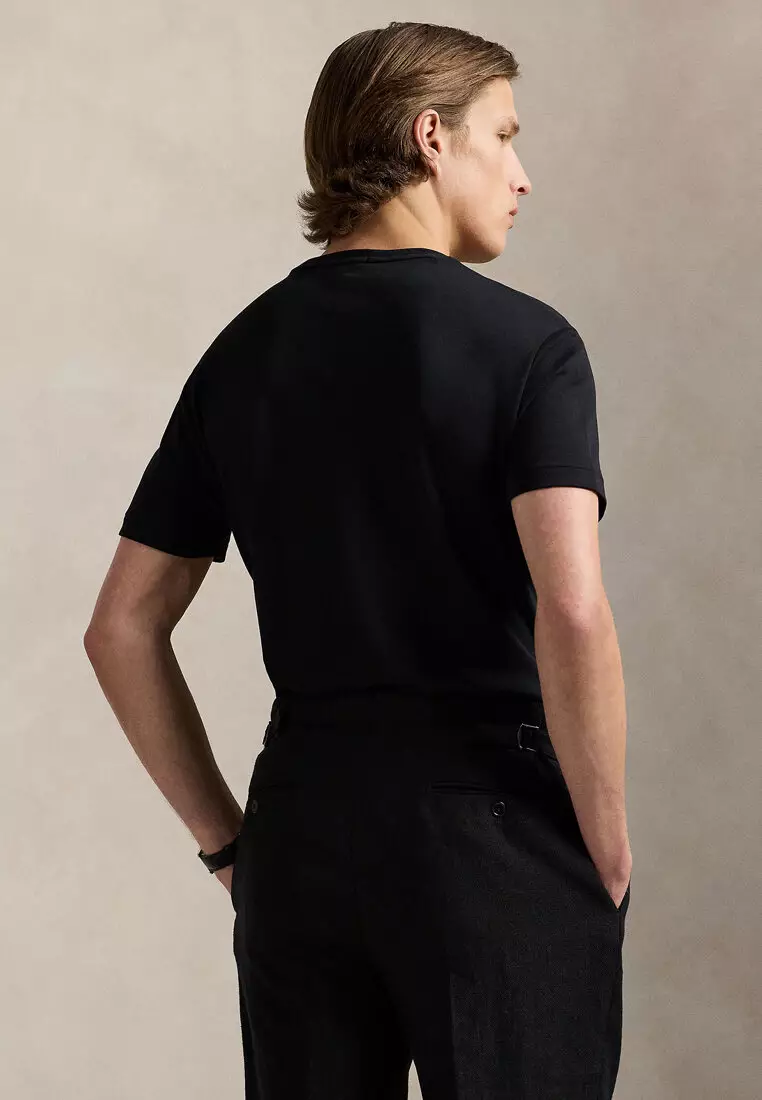 Custom Slim Fit Soft Cotton Short Sleeve T-Shirt