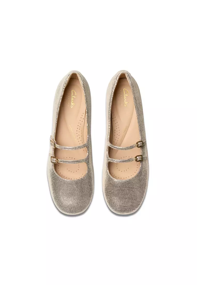 Womens Daiss30 Shine Mary Jane - Champagne Int
