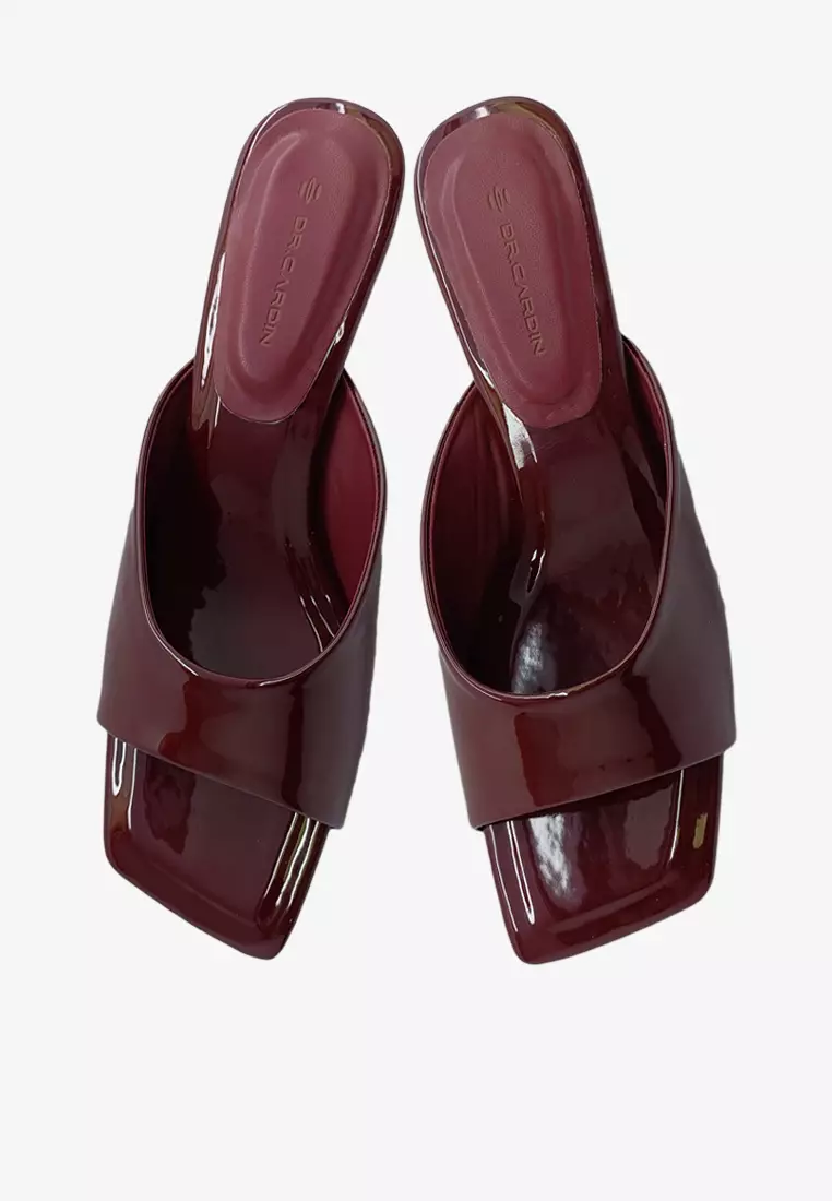 Dr. Cardin Women Dewy 2-inch Heels | Glossy L-RIC-9382