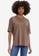 Vero Moda brown Paula Short Sleeves Pocket Top CBEFBAA28F9FFEGS_1