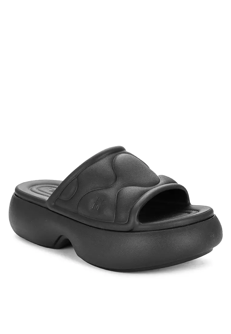 Free Puff Pltfm Sandals