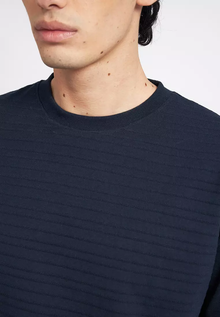 Short Sleeve Textured T-Shirt
