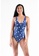 August Society blue Hello Kitty Women's One Piece Swimsuit - Reversible - Blue FC7D8US0572548GS_1