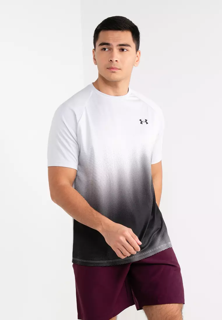 Under Armour Tech Fade Short Sleeve T-Shirt 2024 | Buy Under Armour ...