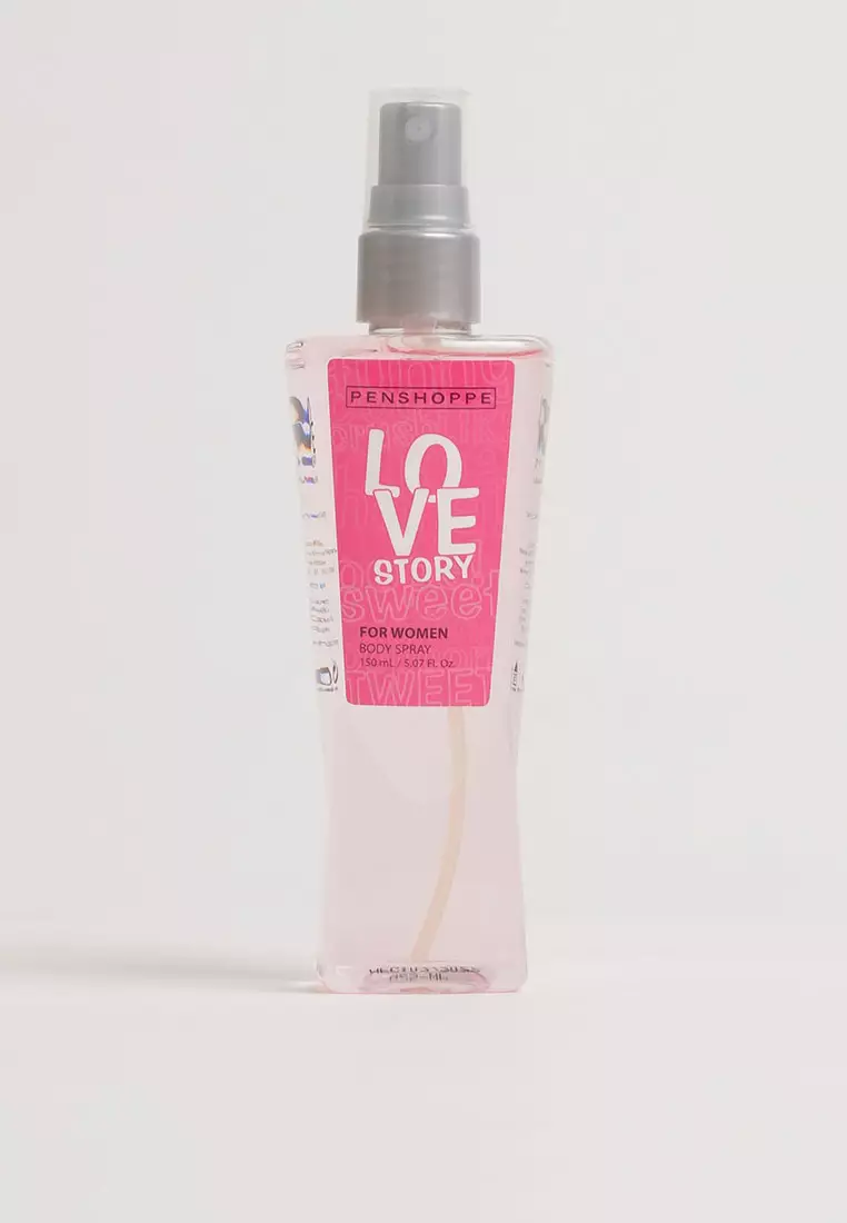 Buy Penshoppe Penshoppe Love Story Body Spray For Women 150ML 2025