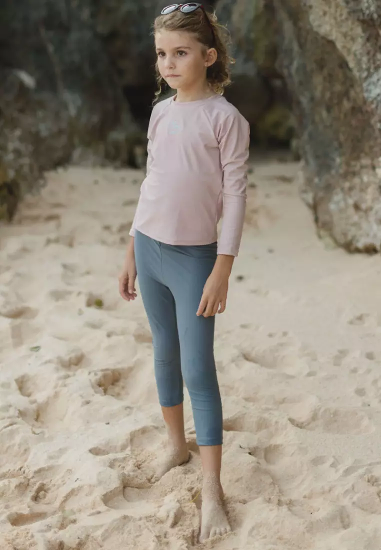 Asher Legging Unisex - Steel