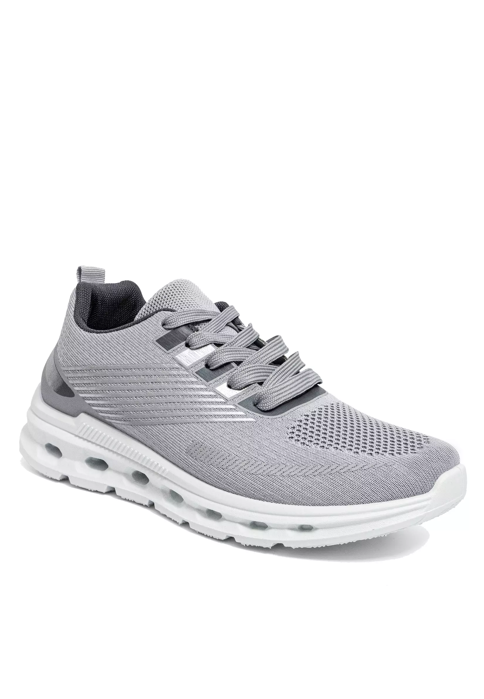 Dr. Kevin Sepatu Sport Pria Men Sneakers Sekolah Flyknit tali 889-083