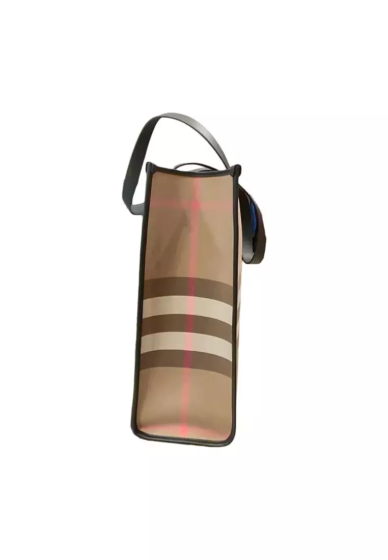 Burberry Book Tote Bag in Taupe Brown 80845511 2025 | Buy