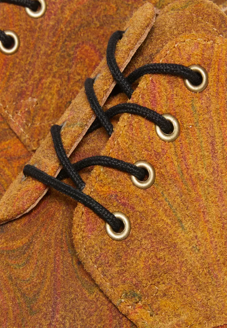 SMITHS MARBLED SUEDE DRESS SHOES