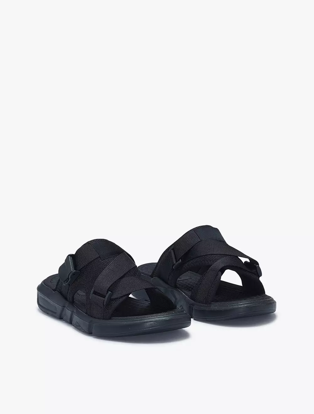 Payless Club Culture Mens Arthur Sandals - Black_01 - Black