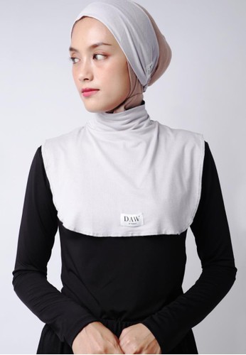 DAW Project grey Daw Project DC006 Manset Leher Neck Cover + Bando Silver 4FA99AA4A36FDBGS_1