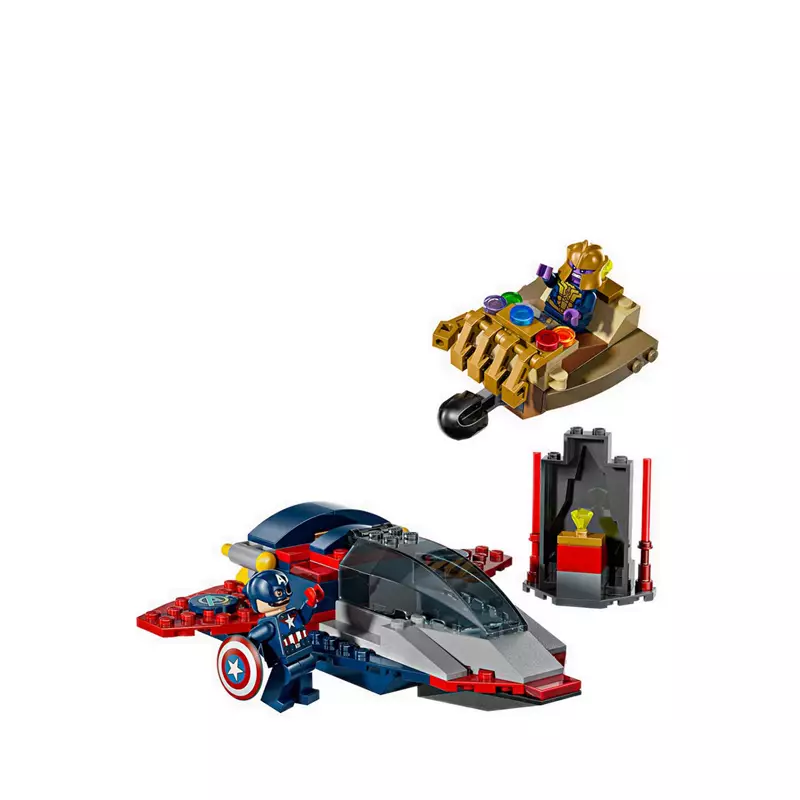 LEGO® Super Heroes Captain America vs. Thanos - 76319