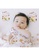 The Wee Bean multi Organic Welcome Baby Blankets Bibs and Doll Gift Set - Lucky Cat FF770KA174403BGS_5