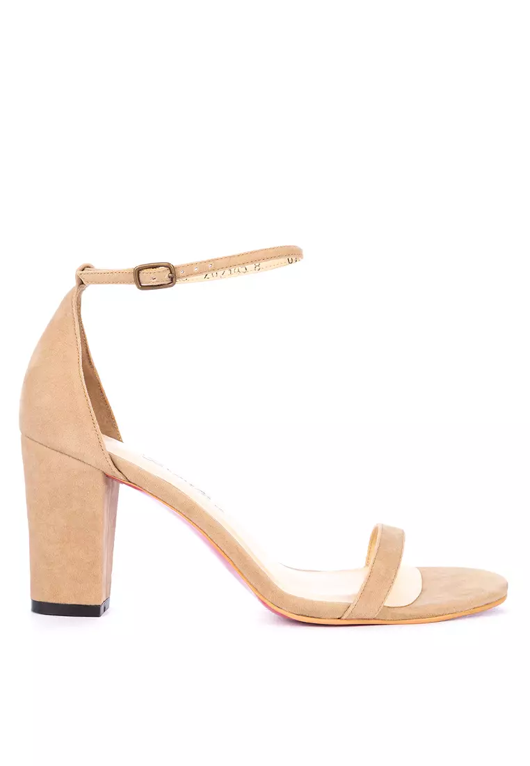 Discount on CARMELLETES  shoes - SKU: One Strap Block Heels