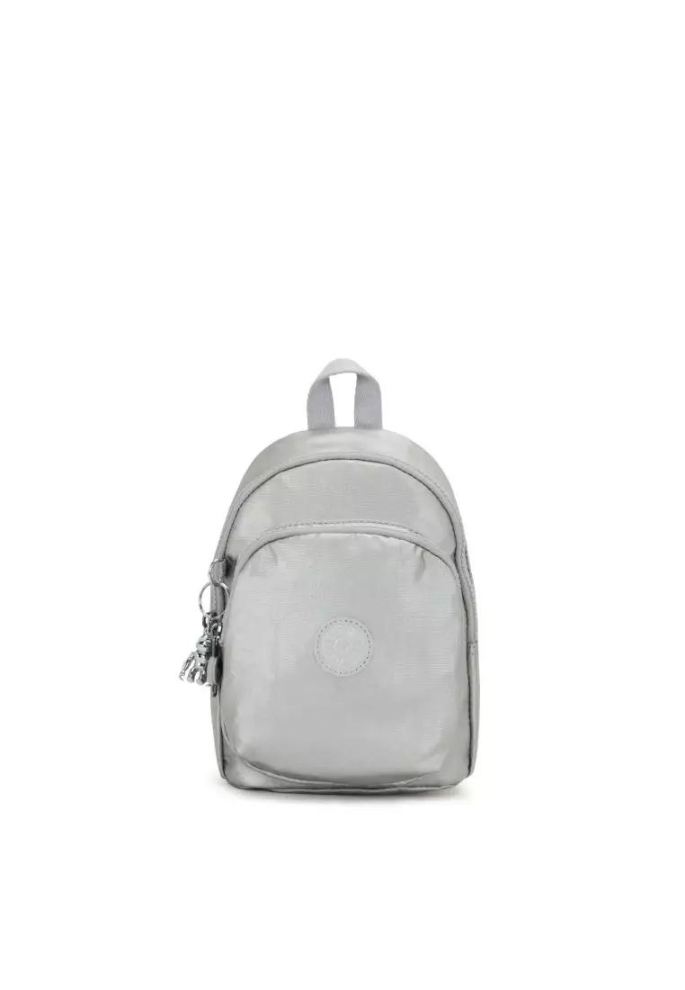 Kipling gray clearance backpack