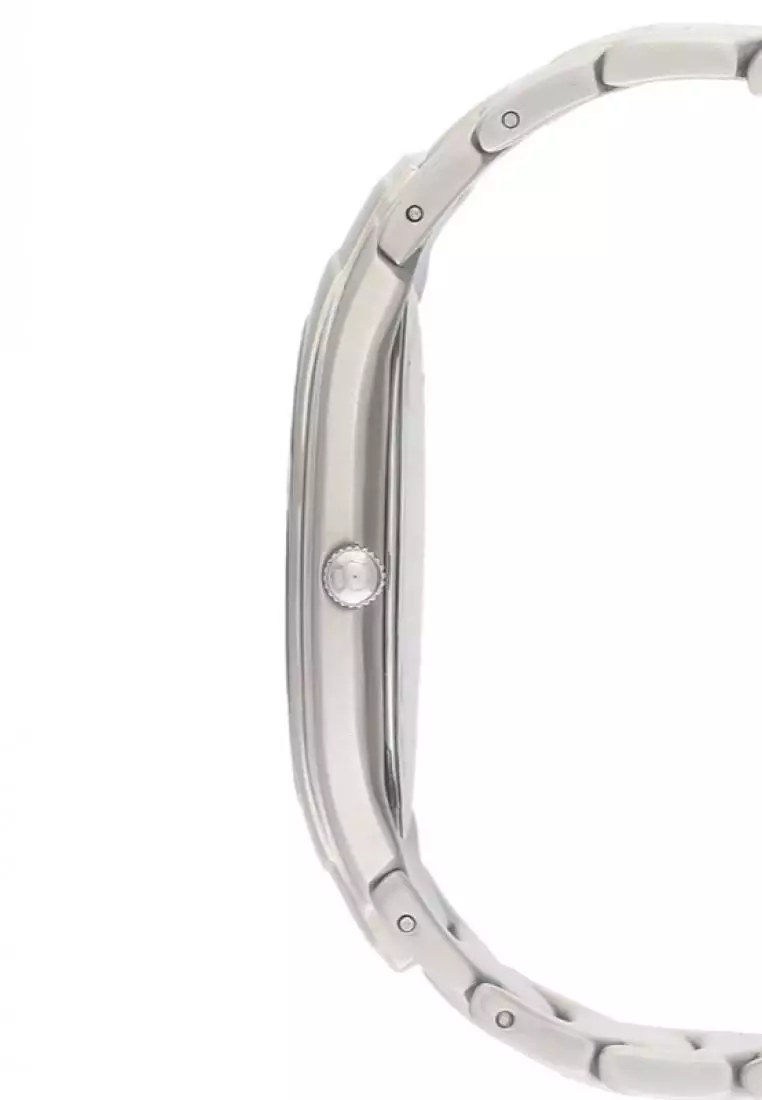 Jam Tangan Wanita Alba Original Garansi Resmi Strap Stainless Steel Silver AVKC51 AVKC51X1 Silver