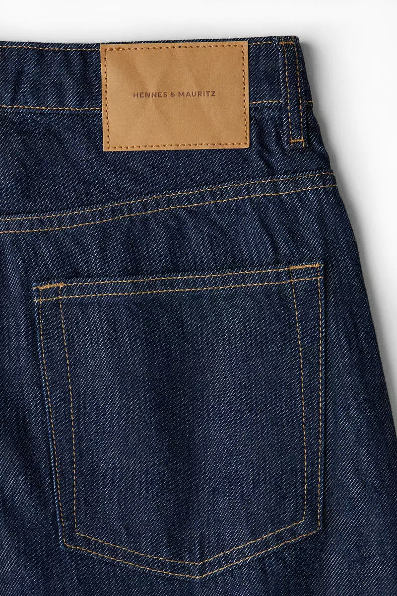 Baggy High Jeans