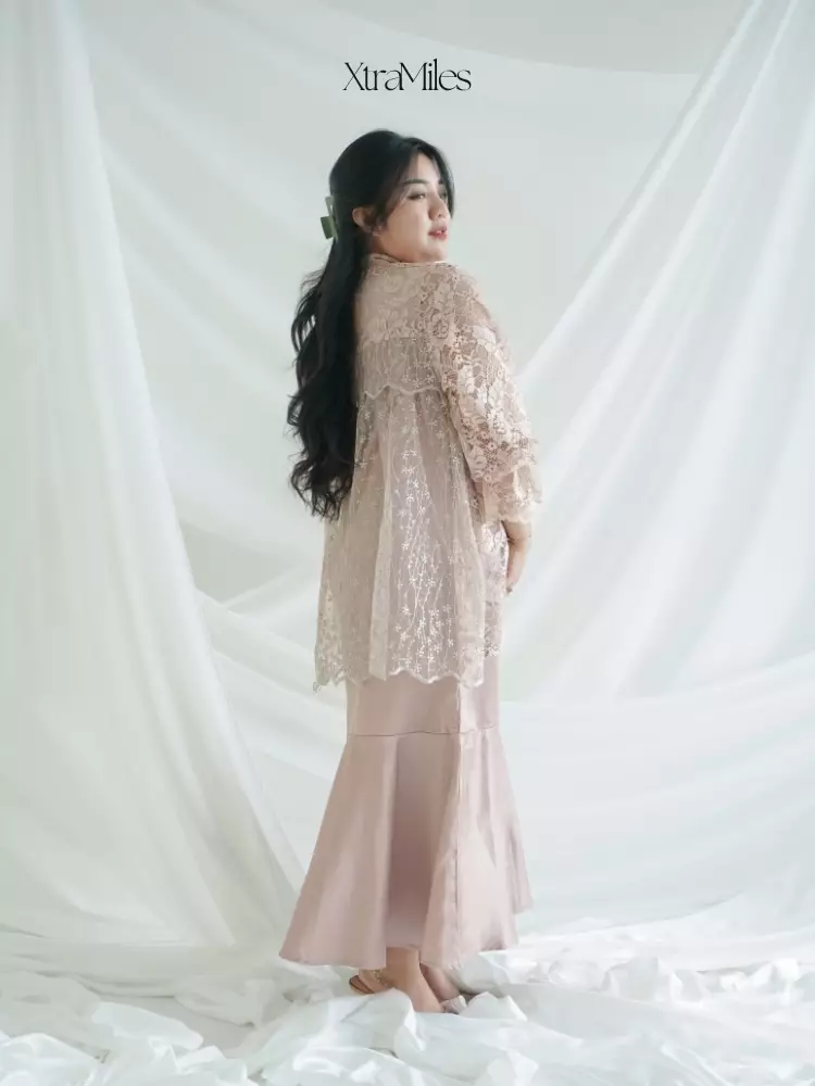 xtramiles Ladies dress JACQUILINE DRESS BLUSH PINK