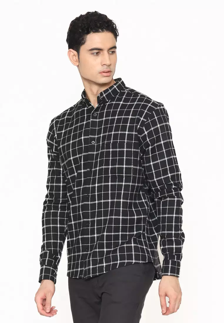 17SEVEN Kemeja Flanel 0244-LOCKHEAD