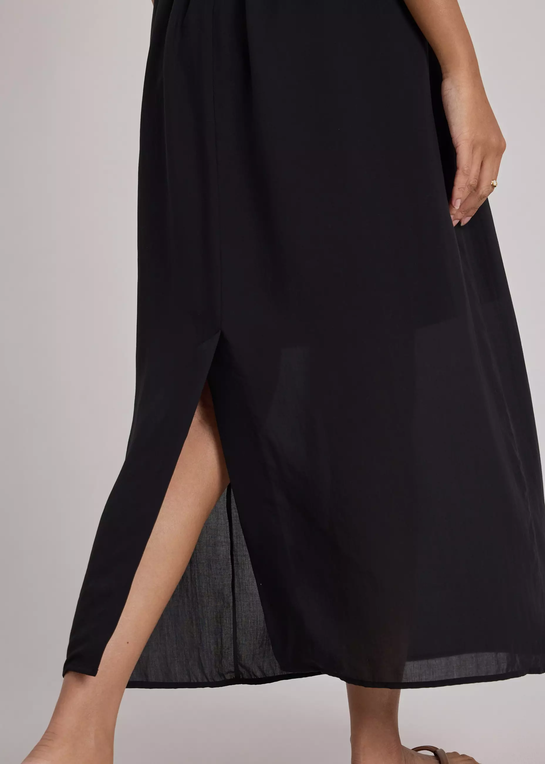Rok Wanita - Coastal Beads Drawstring Skirt
