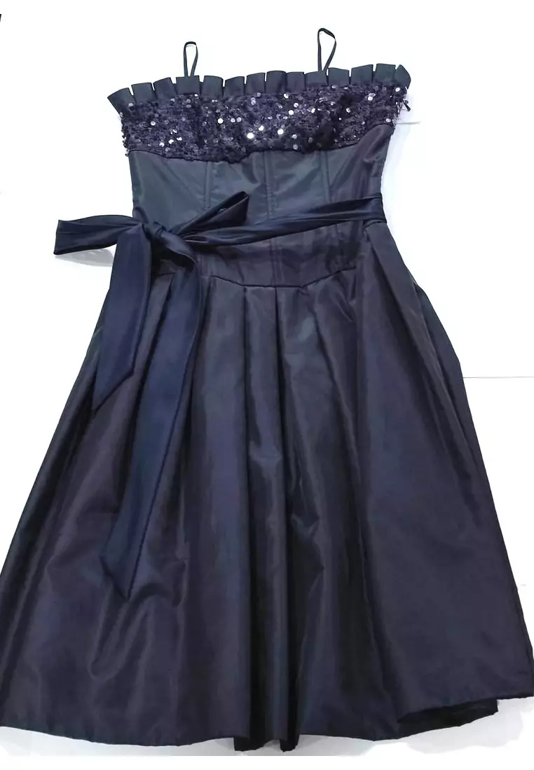 ANNE F Fashionable Pleating Taffeta A-line Cocktail Dress 2026 | Buy ANNE F  Online