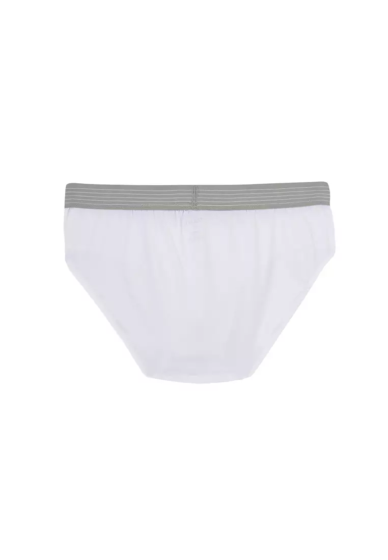 White Micro Modal Men Briefs