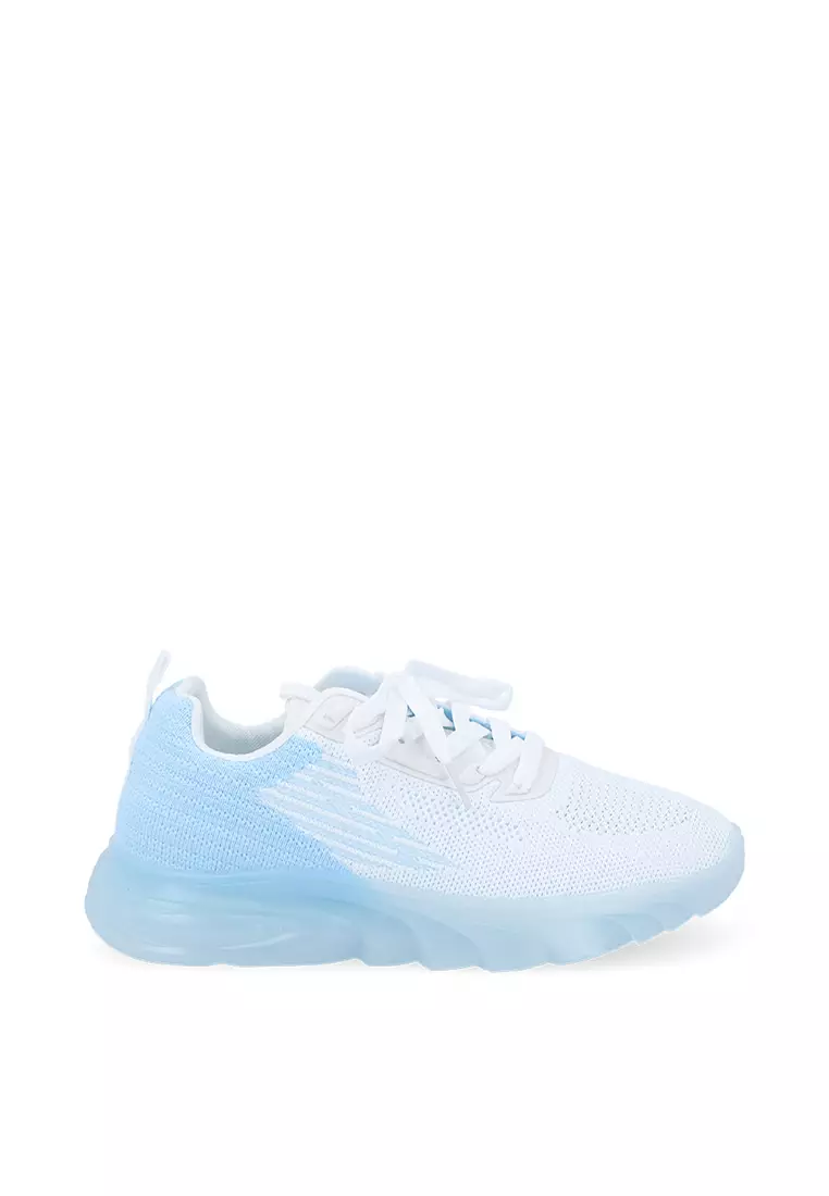 Discount on Carlo Rino  shoes - SKU: Medium Blue Dynamotion Sneakers