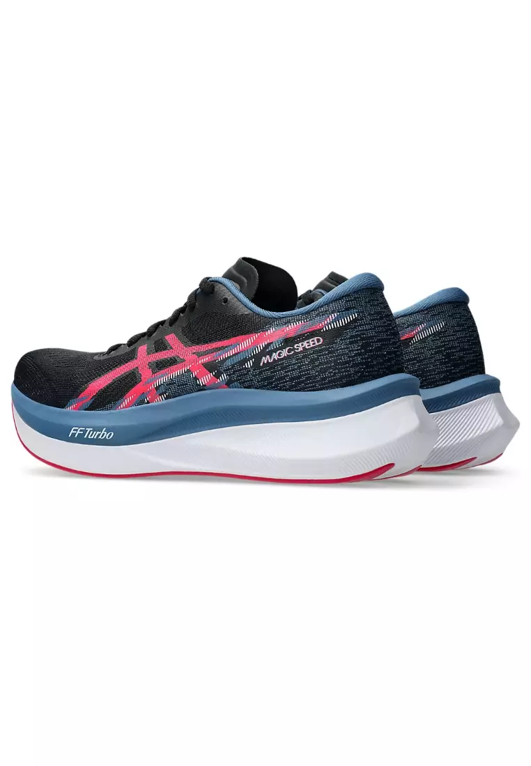 MAGIC SPEED 4 WOMEN RUNNING SHOES (BLACK)