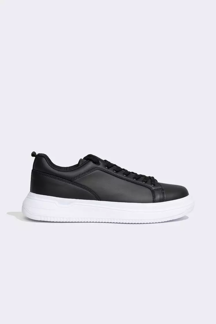 Buy DeFacto Faux Leather High Sole Sneaker 2024 Online | ZALORA Philippines