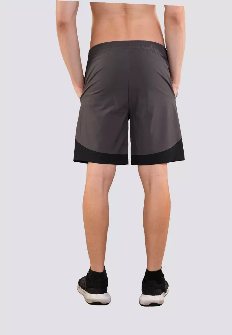 Mixed Color Training Shorts with Side Pockets Activewear for Men