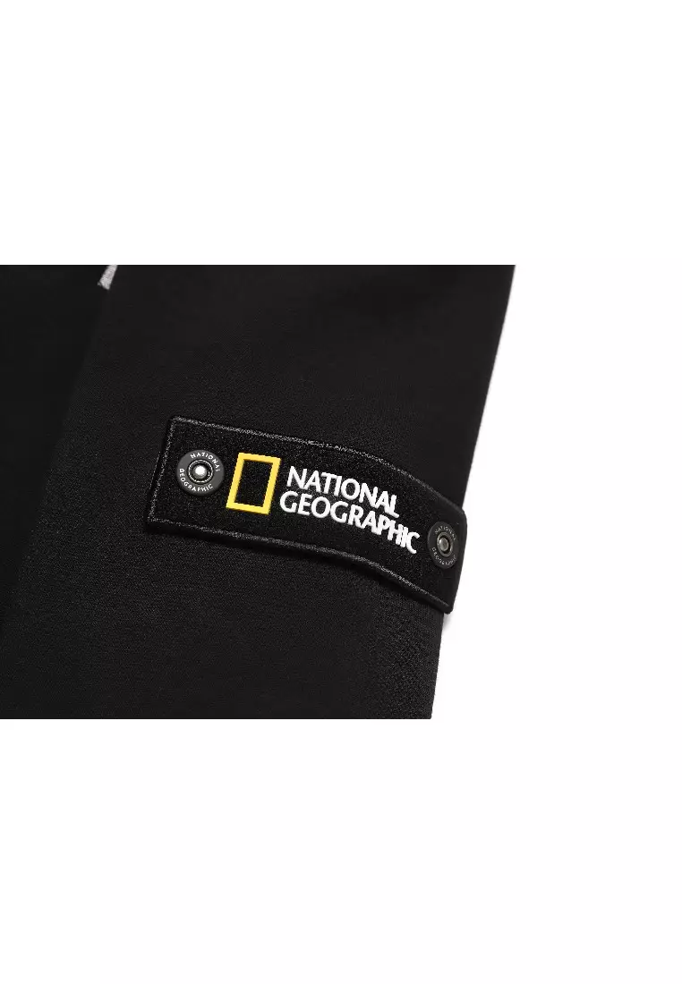 Unisex Chest Embroidery LOGO Hoodie