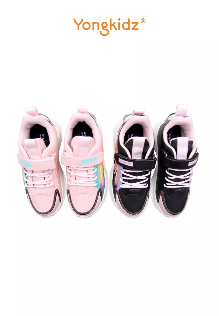 [ ORIGINAL ] YONGKIDZ SNEAKERS OL-CS234-24 HITAM