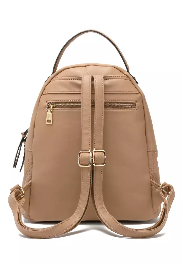 GYKACO ANSARA Khaki - Tas Ransel Wanita - Fashion Backpack (IMPORT)