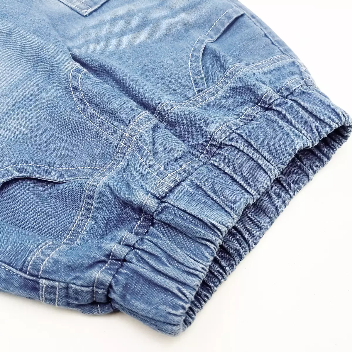 Wakakids Celana Pendek Jeans Anak Laki Laki Usia 6 Bulan Hingga 5 Tahun Kids Denim Short J041