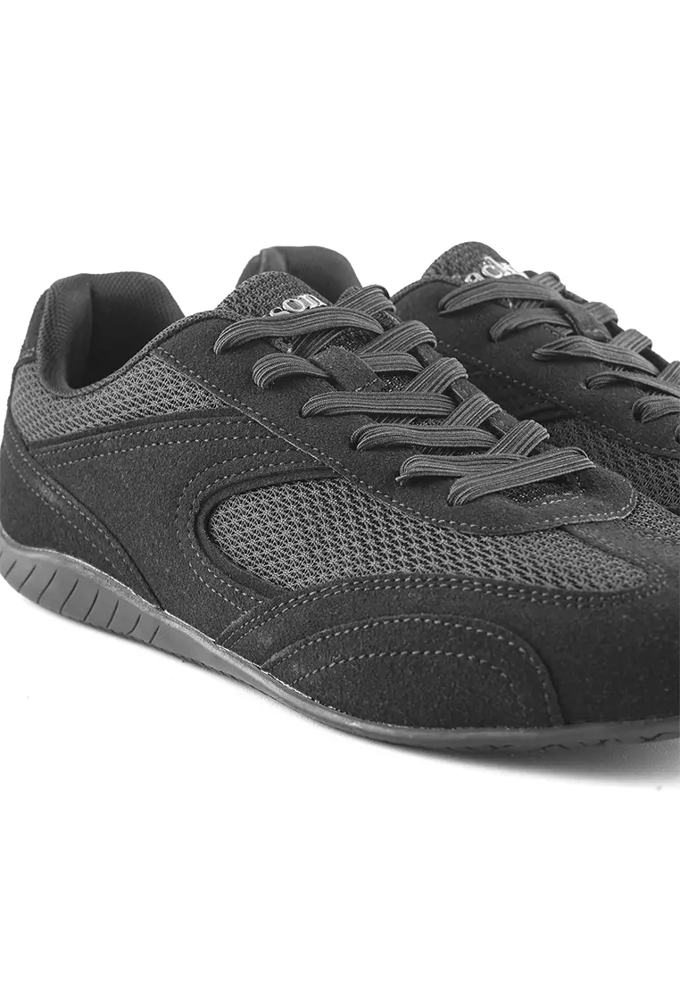 Jual Jackson Jackson Kane 1JY Full Black - Sepatu Sneakers Original ...